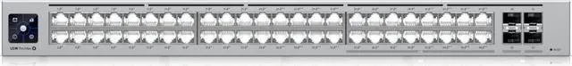 Alt view image 3 of 10 - Ubiquiti Pro Max 48 PoE, 48-port Layer 3 PoE switch (USW-Pro-Max-48-PoE (720W))