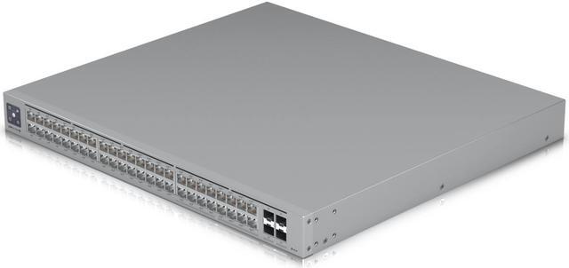 Alt view image 7 of 10 - Ubiquiti Pro Max 48 PoE, 48-port Layer 3 PoE switch (USW-Pro-Max-48-PoE (720W))