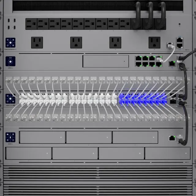 Alt view image 8 of 10 - Ubiquiti Pro Max 48 PoE, 48-port Layer 3 PoE switch (USW-Pro-Max-48-PoE (720W))