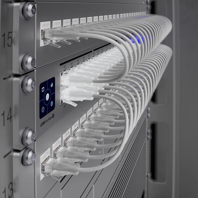 Alt view image 9 of 10 - Ubiquiti Pro Max 48 PoE, 48-port Layer 3 PoE switch (USW-Pro-Max-48-PoE (720W))