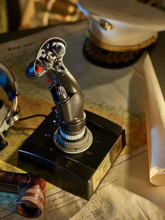 Alt view image 8 of 8 - Thrustmaster F/A-18C Hornet HOTAS Add-On Grip for PC, VR
