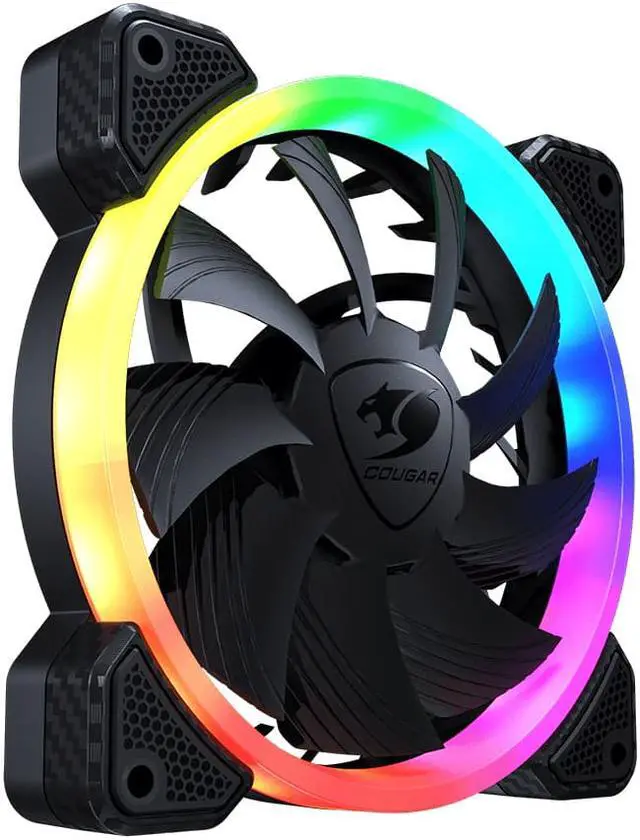 Alt view image 2 of 7 - COUGAR VORTEX ARGB VK 120 PWM HDB (SINGLE FAN)