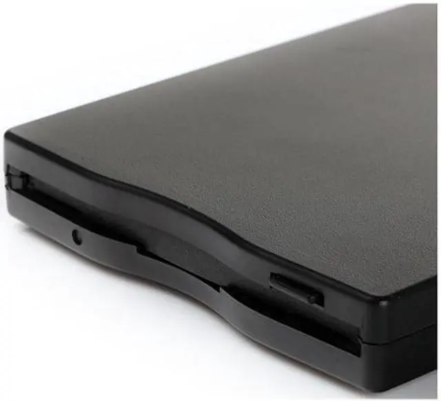 Alt view image 5 of 5 - CORN USB Floppy Drive 3.5" USB External Floppy Disk Drive Portable 1.44 MB FDD USB Drive Plug and Play for PC Windows 10 7 8 Windows XP Vista Mac Black