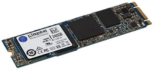 Alt view image 2 of 2 - Kingston SSDNow M.2 2280 240GB SATA III Internal Solid State Drive (SSD) SM2280S3G2/240G