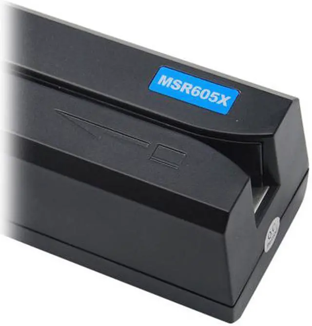 Alt view image 2 of 3 - MSR605X Magnetic Stripe Card Reader Writer Encoder Credit Mag Magstripe MSR206 Updated from MSR605, w/ Software for Mac and Windows OS