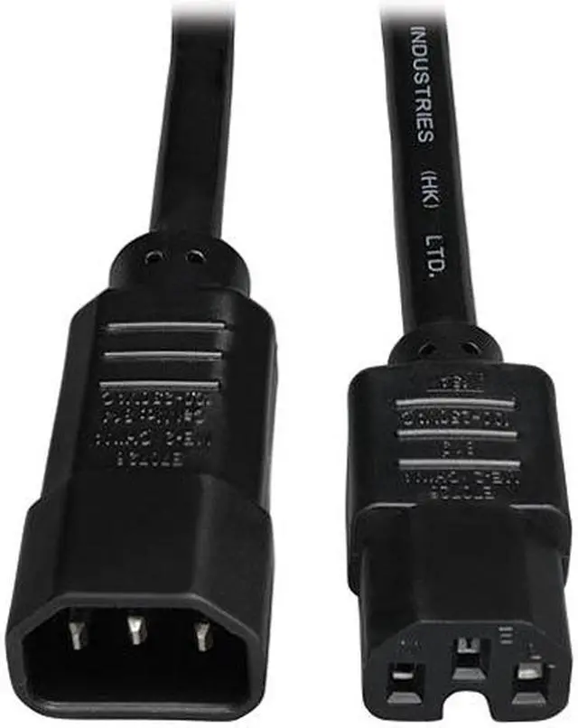 Main image of Tripp Lite P018-010 Tripp Lite Heavy Duty Computer Power Cord - 16A, 14AWG (IEC-320-C14 to IEC-320-C15) 10-ft.
