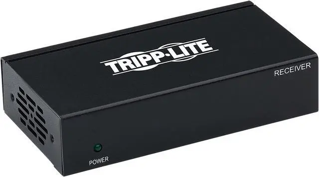 Main image of Tripp Lite HDMI Over Cat6 Active Remote Receiver PoC 4K 125ft HDR TAA B127100H