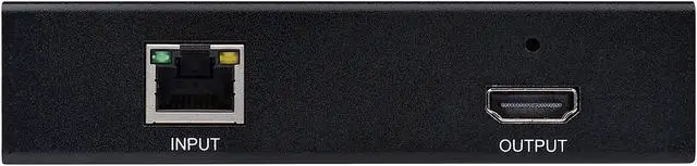 Alt view image 2 of 4 - Tripp Lite HDMI Over Cat6 Active Remote Receiver PoC 4K 125ft HDR TAA B127100H