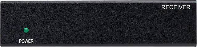 Alt view image 3 of 4 - Tripp Lite HDMI Over Cat6 Active Remote Receiver PoC 4K 125ft HDR TAA B127100H