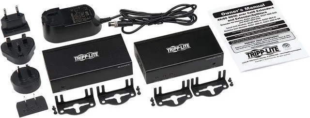 Alt view image 6 of 6 - Tripp Lite HDMI Over Cat6 PoC 4K x 2K Extender Kit TAA Compliant B1271A1HH