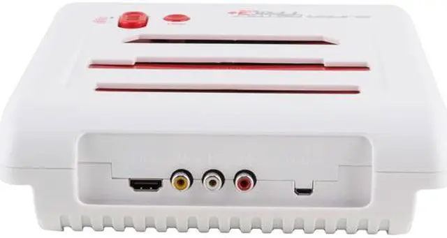 Alt view image 4 of 7 - Retro-Bit Super RetroTrio+ Plus HD Nintendo SNES/NES/Sega Genesis 3 in 1 Video Game Console 720p
