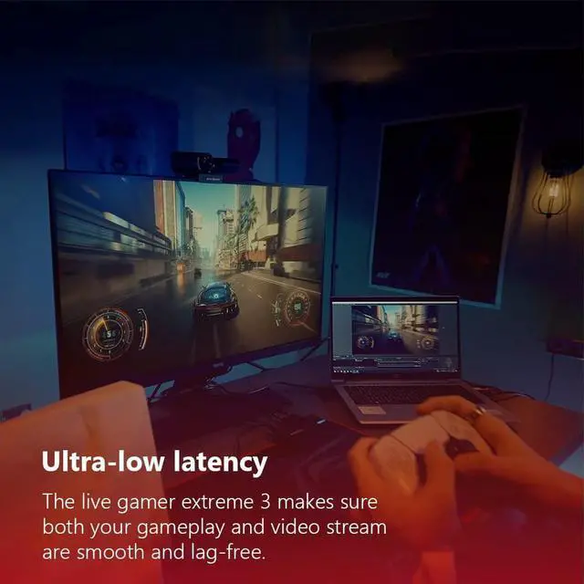 Alt view image 5 of 7 - AVerMedia GC551G2 Live Gamer Extreme 3 - 4K Plug & Play Capture Card with VRR Support and HDR Pass-Through for Gaming, Streaming, and Content Creation - TAA/NDAA Compliant