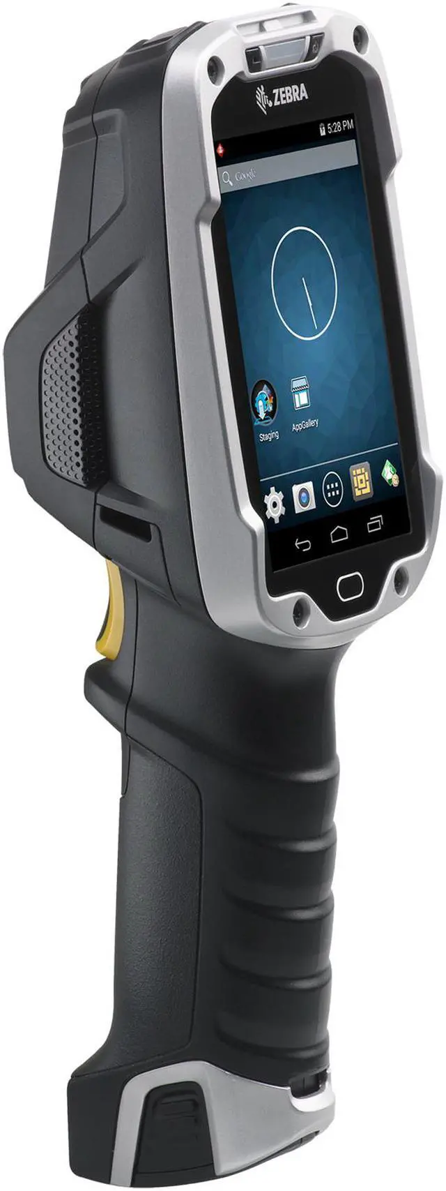 Alt view image 2 of 6 - Zebra TC8000 Rugged Touch Mobile Computer and 1D Barcode Scanner - TC80N0-A000K110NA