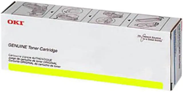 Main image of Oki Toner Cartridge - Yellow