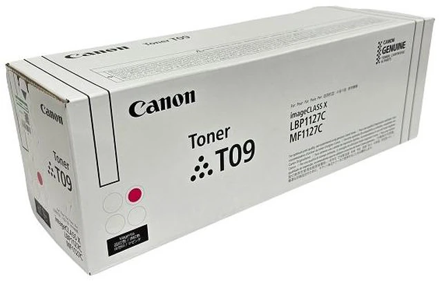 Main image of Canon 3018C005AA (T09) Magenta Toner Cartridge