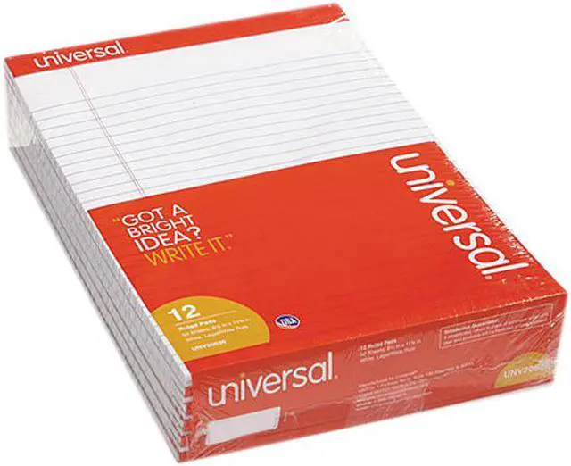 Main image of Universal 20630 Universal Economy Ruled Writing Pads UNV20630 UNV 20630