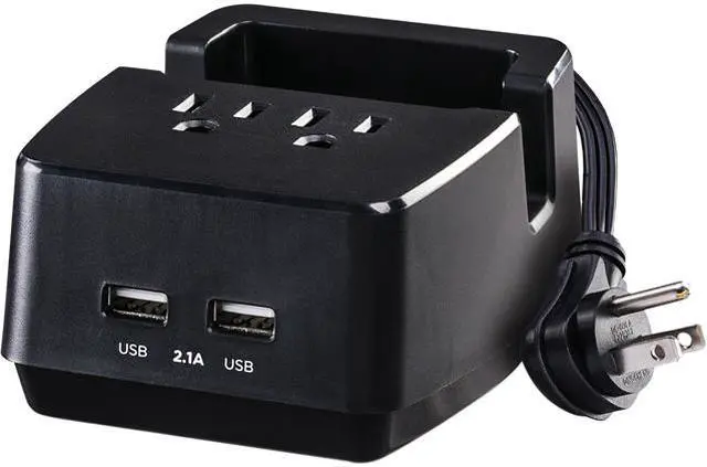 Main image of CyberPower Systems USA PS205U CyberPower USB Chargers - 120 V AC Input Voltage - 5 V DC Output Voltage - 2.10 A Output Current