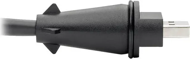 Alt view image 5 of 7 - Tripp Lite USB-A Cable SuperSpeed USB 3.0/3.1 Industrial Shielded M/M 10ft