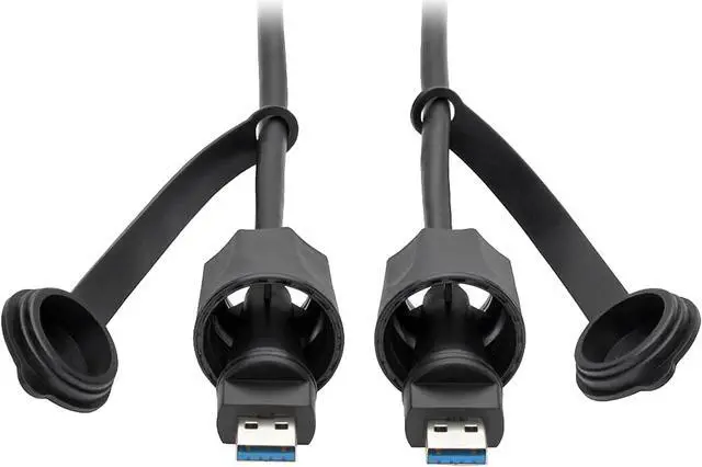 Main image of Tripp Lite USB-A Cable SuperSpeed USB 3.0/3.1 Industrial Shielded M/M 10ft