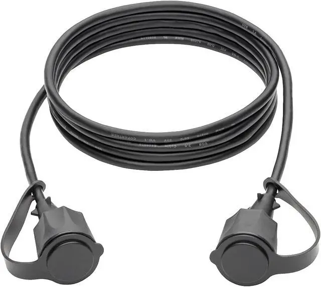 Alt view image 3 of 7 - Tripp Lite Usb-A Cable Superspeed Usb 3.0/3.1 Industrial Shielded M/M 6Ft