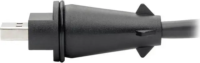 Alt view image 6 of 7 - Tripp Lite Usb-A Cable Superspeed Usb 3.0/3.1 Industrial Shielded M/M 6Ft