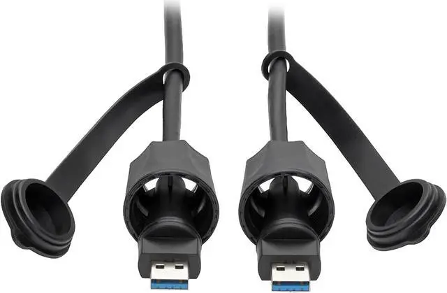 Main image of Tripp Lite Usb-A Cable Superspeed Usb 3.0/3.1 Industrial Shielded M/M 6Ft