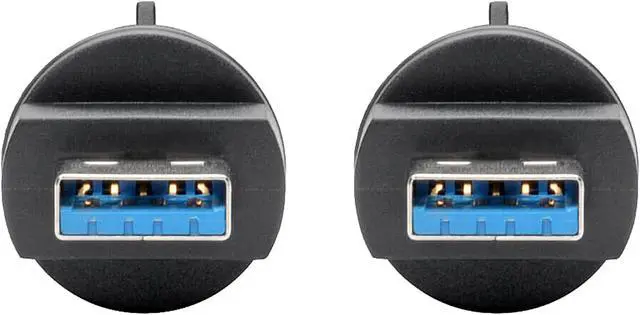 Alt view image 4 of 7 - Tripp Lite Usb-A Cable Superspeed Usb 3.0/3.1 Industrial Shielded M/M 3Ft