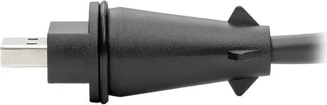 Alt view image 6 of 7 - Tripp Lite Usb-A Cable Superspeed Usb 3.0/3.1 Industrial Shielded M/M 3Ft