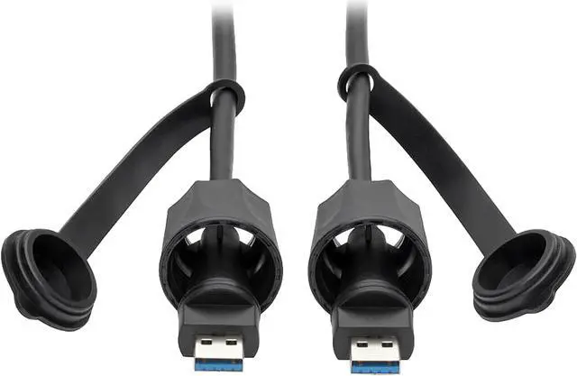 Main image of Tripp Lite Usb-A Cable Superspeed Usb 3.0/3.1 Industrial Shielded M/M 3Ft