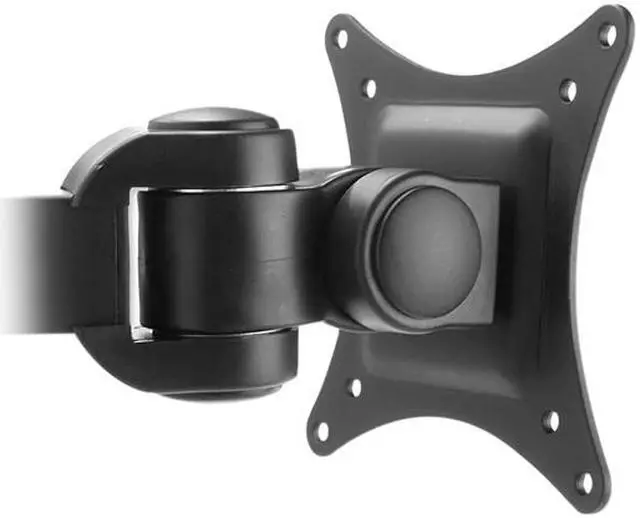 Alt view image 2 of 7 - Single Monitor Arm Articulating Desk Mount up to 27inch Monitors MI-751