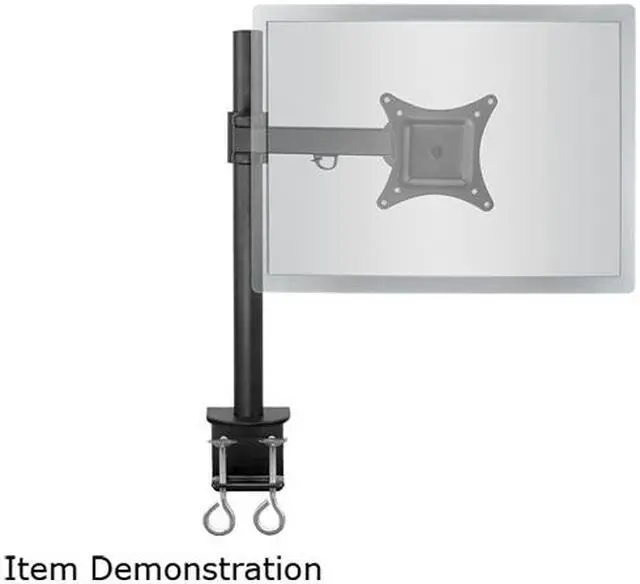 Alt view image 7 of 7 - Single Monitor Arm Articulating Desk Mount up to 27inch Monitors MI-751