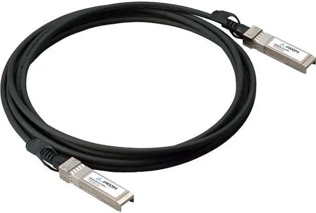 Main image of Axiom SFP-H10GB-ACU7M Twinax Network Cable - 22.97 ft Twinaxial Network Cable