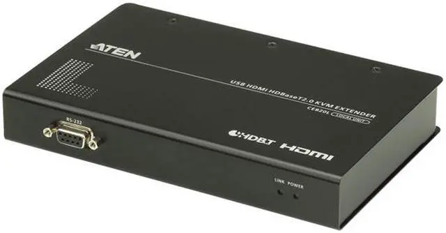 Alt view image 2 of 5 - ATEN CE820 USB HDMI HDBaseT 2.0 KVM Extender (4K@100 m)