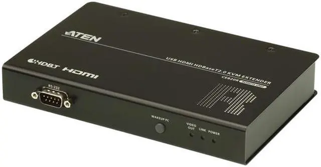 Alt view image 4 of 5 - ATEN CE820 USB HDMI HDBaseT 2.0 KVM Extender (4K@100 m)