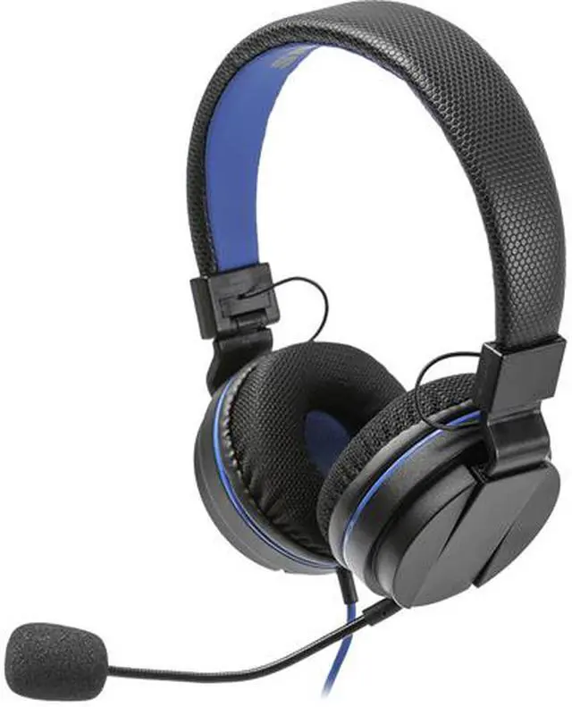 Main image of Wired stereo headphone for use with PS4- 40mm neodymium drivers for excellent so