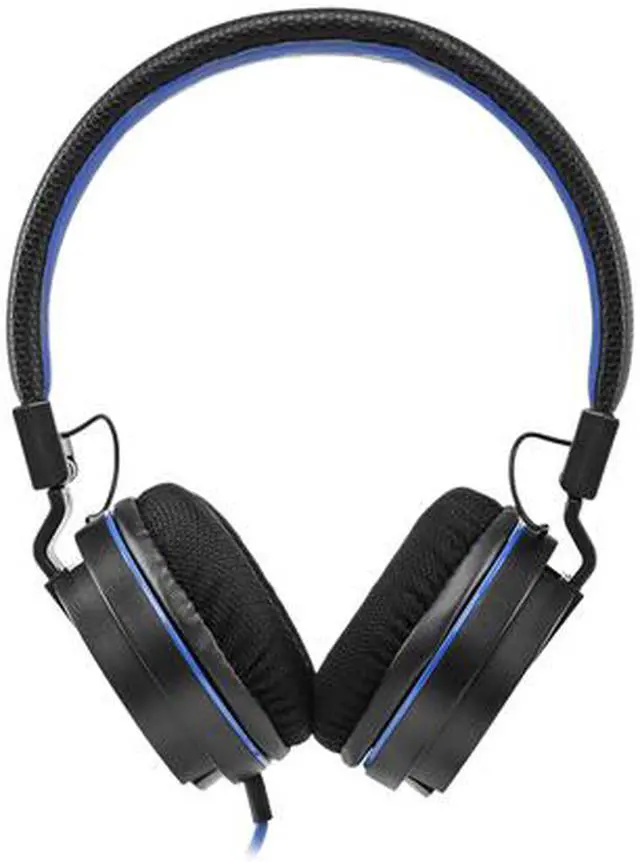 Alt view image 2 of 4 - Wired stereo headphone for use with PS4- 40mm neodymium drivers for excellent so