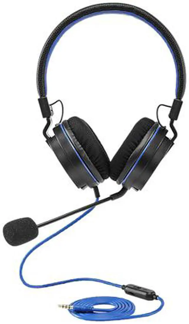 Alt view image 3 of 4 - Wired stereo headphone for use with PS4- 40mm neodymium drivers for excellent so