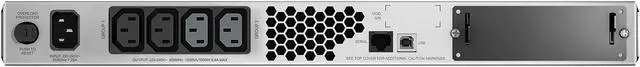 Alt view image 4 of 4 - APC SMART-UPS 1500VA