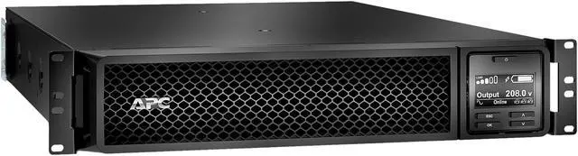 Alt view image 3 of 6 - APC SCHNEIDER ELECTRIC IT CONTAINER SRT3000RMXLT-NC APC SMART-UPS SRT 3000VA RM