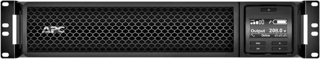 Alt view image 4 of 6 - APC SCHNEIDER ELECTRIC IT CONTAINER SRT3000RMXLT-NC APC SMART-UPS SRT 3000VA RM