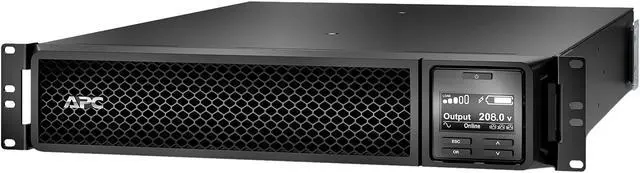 Alt view image 5 of 6 - APC SCHNEIDER ELECTRIC IT CONTAINER SRT3000RMXLT-NC APC SMART-UPS SRT 3000VA RM