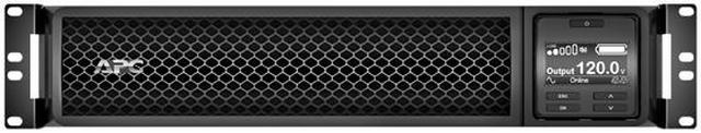 Alt view image 3 of 5 - APC SRT3000RMXLA Smart-UPS On-Line, 3kVA, Rackmount 2U, 120V, 8x 5-20R+1x L5-30R NEMA outlets, SmartSlot, Extended runtime, W/ rail kit - 2U Rack-mountable -3Hr Recharge-120 V Input -120 V AC Output