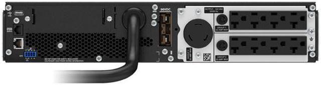 Alt view image 5 of 5 - APC SRT3000RMXLA Smart-UPS On-Line, 3kVA, Rackmount 2U, 120V, 8x 5-20R+1x L5-30R NEMA outlets, SmartSlot, Extended runtime, W/ rail kit - 2U Rack-mountable -3Hr Recharge-120 V Input -120 V AC Output