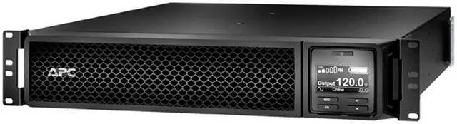 Alt view image 4 of 5 - APC 3000VA Smart-UPS Single Phase Rack-Mountable Uninterruptible Power Supply with Network Card