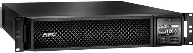 Alt view image 2 of 5 - APC SRT2200RMXLA-NC 2200 VA 1800 Watts Online Smart-UPS with Network Card