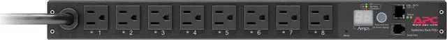 Main image of RACK PDU SWITCHED 1U 15A