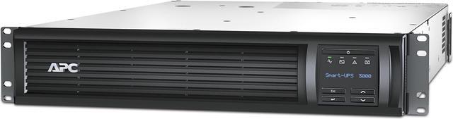 Main image of APC Smart-UPS 3000VA LCD RM 2U 120V with Network Card