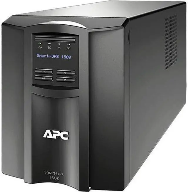 Main image of APC SMT1500NC Smart-UPS 1500 VA LCD 120V With Network Card