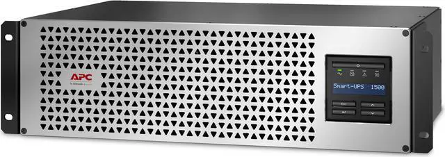 Main image of APC SMTL1500RM3UC Smart-UPS Li-Ion 1350 Watts 1500VA 120V Short Depth UPS with SmartConnect