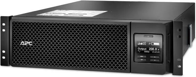 Main image of APC SRT5KRMXLTUS  SMART UPS SRT 5000VA RM 208V TAA